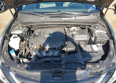 2014 Hyundai Sonata Gls из США, поврежденный, VIN 5NPEB4AC1EH833266